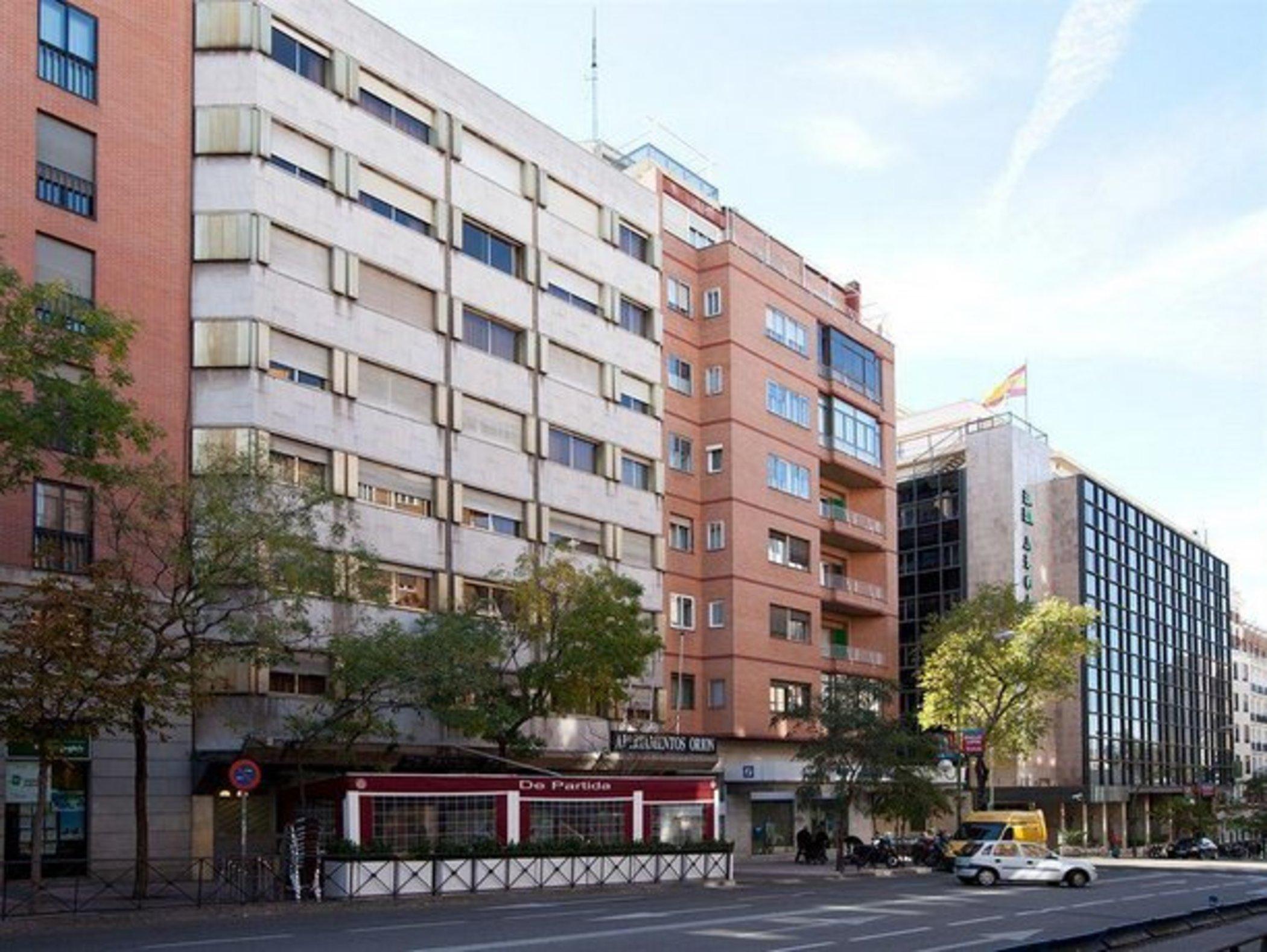 Boutique Urban Madrid Serrano Exteriör bild